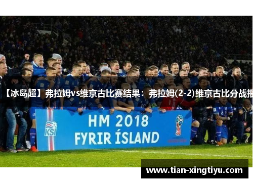 【冰岛超】弗拉姆vs维京古比赛结果：弗拉姆(2-2)维京古比分战报